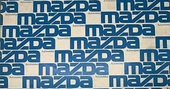 RX7 AIR FILTER FOR FC T11 or EGI Genuine Mazda