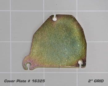 RX7 FB & FC Air Control Check Valve  Cover Plate 81-92 RX-7 - All Non-turbo