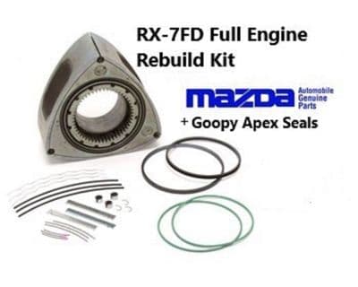 RX7 FC Turbo II, RX7FD and EGI Non Turbo or any (13B) FULL Engine Rebuild Kit 1986-2002