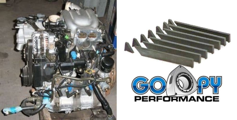 RX7 FD3S 1991-2002 13B or 13B Cosmo Rotary Engine Rebuild Full Kit ...