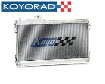 Koyo R1856 Radiator RX7FB 1983-85 KOYO Aluminium Hi Flow Performance Radiator
