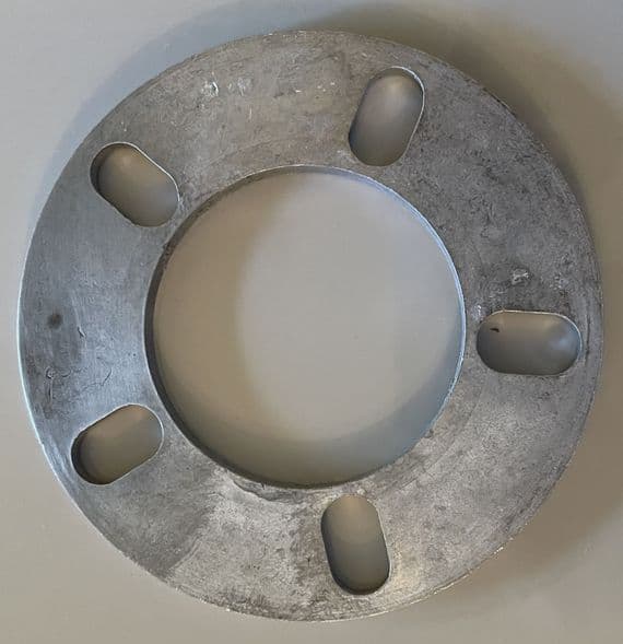 RX7FB  Wheel Spacers  to fit 114.3 x5  (95mm to 120 mm )