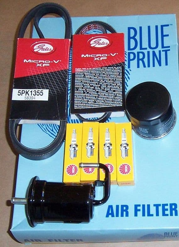 RX7FC SERVICE ITEMS PACKAGE - TURBO II