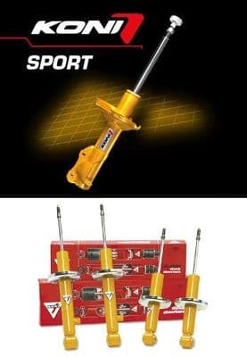 RX7FD KONI Shock Absorber kit 1991-2002 Front & Rear
