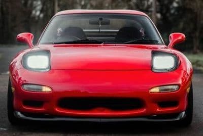 RX7FD Nose Cone 1991-1998 Genuine Mazda