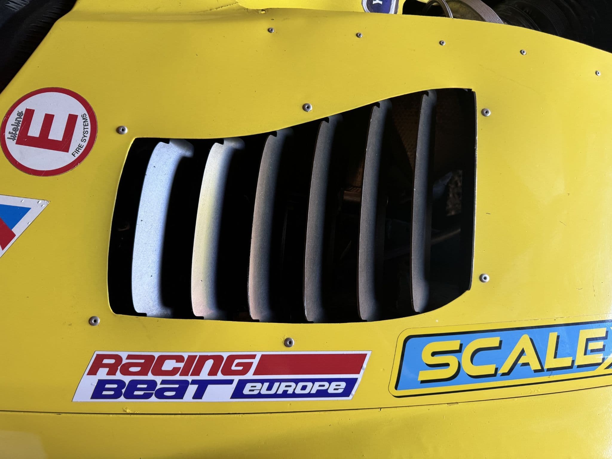 RX8 03-11 Bonnet Louvers by Singular Motorsports