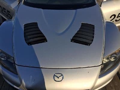 RX8 03-11 Bonnet Louvers by Singular Motorsports