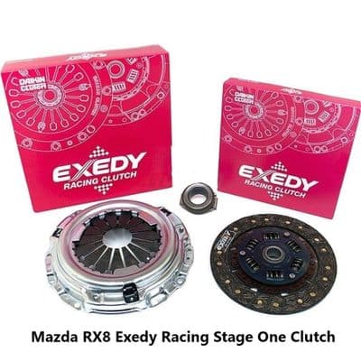 RX8 6 Speed Clutch  Exedy Racing Stage One  Performance Clutch