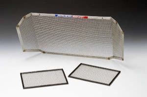 RX8 Air Conditioning Condenser & Oil Cooler Protective Screens Made by Racing Beat 2003-2011