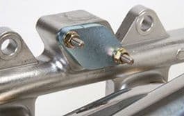 RX8 Exhaust Manifold Air Injection Cover Plate