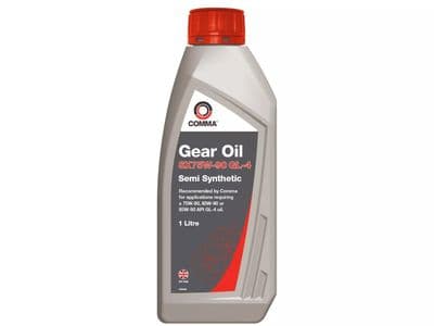 RX8 GL4 75W-90 - Semi Synthetic Gear Oil (Mazda Recommended grade)