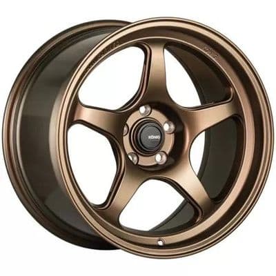 RX8 Konig Hyperspec 19x8.5 5x114 +42 - Matte Bronze