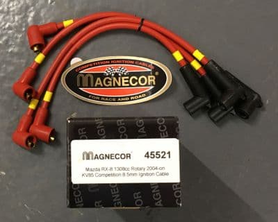 RX8 Magnecor KV85 8.5mm Ignition Leads