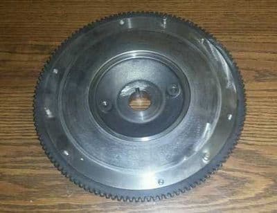 RX8 Mazda Flywheel to convert 5 speed cars to the larger 6 speed clutch
