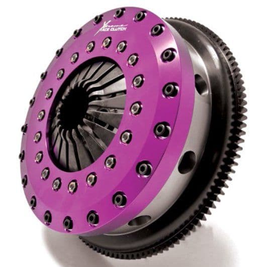 RX8 & RX7FC Xtreme Performance Twin Plate clutch and Flywheel assembly