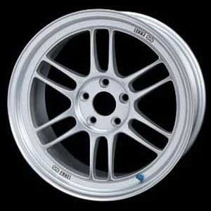 RX8 & RX7FD  Enkei RPF1 45mm offset Silver finish 18x9.5 114.3  x 5  Set of Four
