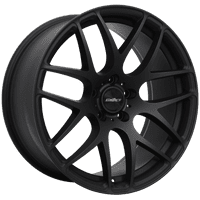 RX8 & RX7FD  Exile R Alloy Wheels  18X8   Matt Black direct replacement for your old Mazda Rims