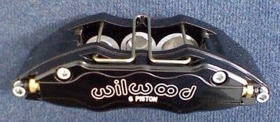 SIX Piston DynaPro 6 Calliper Upgrade for Big Brake Kit