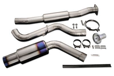 Subaru WRX/STI Hatchback 08-14 UK/USDM EJ25 Tomei Expreme TI Full Titanium Muffler Exhaust System