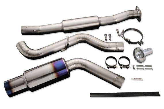 Subaru WRX/STI Hatchback 08-14 UK/USDM EJ25 Tomei Expreme TI Full Titanium Muffler Exhaust System