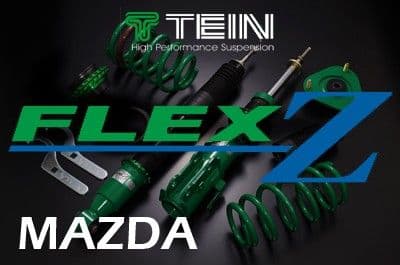 TEIN Flex Z Coilover Kit - 1993-1996 Mazda RX-7 RWD (FD3S) main image 0