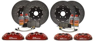 Tesla  Model S  Carbon Ceramic Brake upgrade Kit  (CCM)