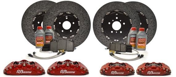 Tesla  Model S  Carbon Ceramic Brake upgrade Kit  (CCM)