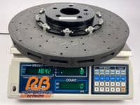 Tesla Plaid Carbon Ceramic Brake System Upgrade Kit giving your Tesla Super Car Stopping Power