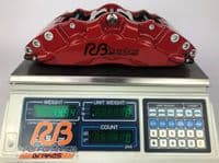 Tesla Plaid Carbon Ceramic Brake System Upgrade Kit giving your Tesla Super Car Stopping Power