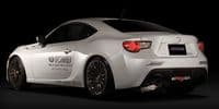 Toyota GT86  FULL TITANIUM Cat Back  Exhaust Tomie EXPREME Ti TYPE-80 Ver.2
