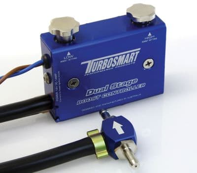 Turbosmart Dual Stage Boost Controller as used in our Own Race Car