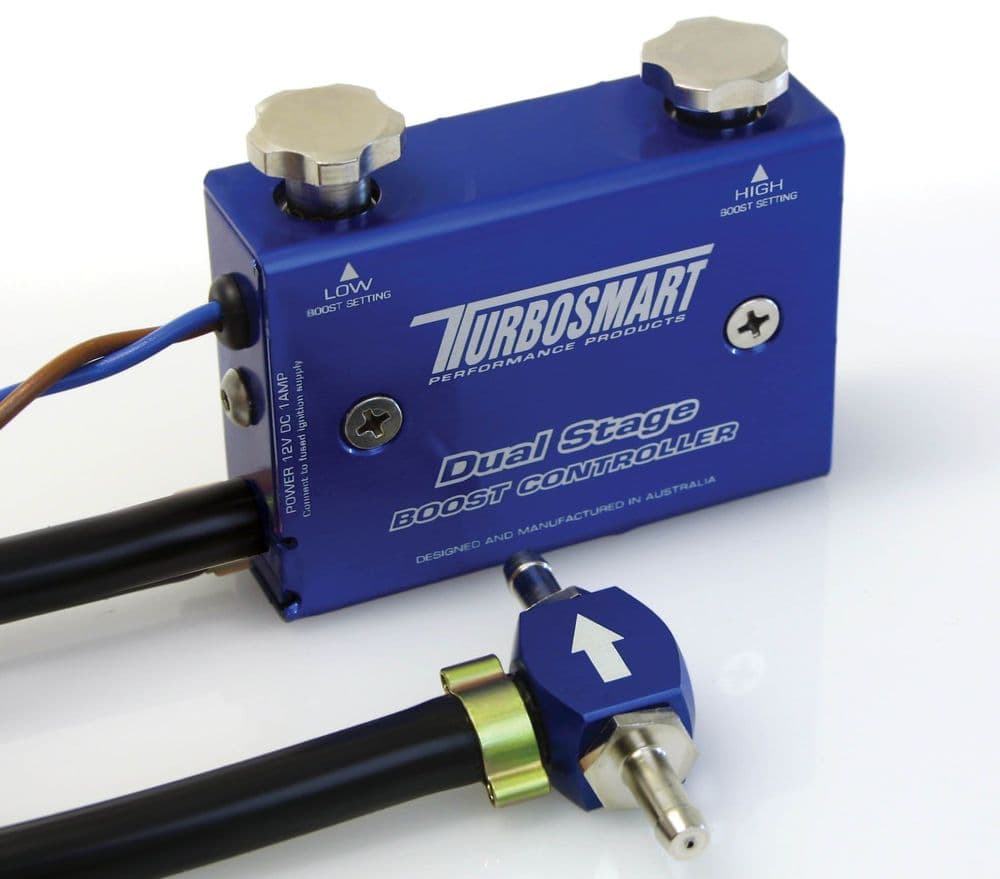 Turbosmart Dual Stage Boost Controller as used in our Own Race Car
