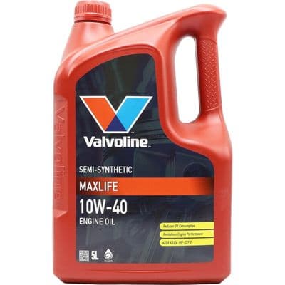 Valvoline MaxLife 10w-40 Engine Oil Semi Synthetic suitable for all Rotary models