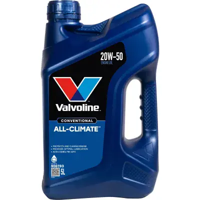 Valvoline  Mineral Engine Oil for your Rotary,  20W-50 Plus High Performance Oil