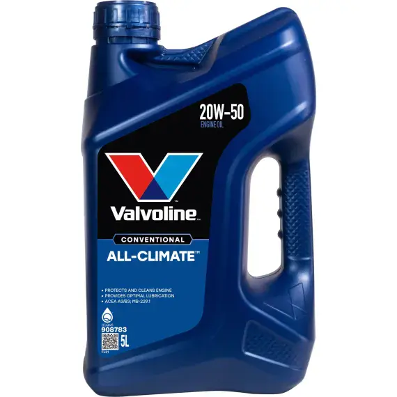 Valvoline  Mineral Engine Oil for your Rotary,  20W-50 Plus High Performance Oil
