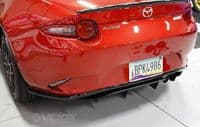 Verus Motorsports  MX5 ND Rear Diffuser 2016-2026
