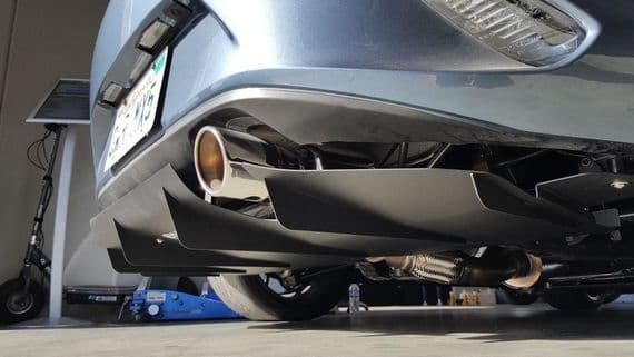 Verus Motorsports  MX5 ND Rear Diffuser 2016-2026