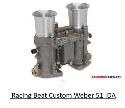 Weber 51 IDA Down Draft Carburetor Racing Beat-modified