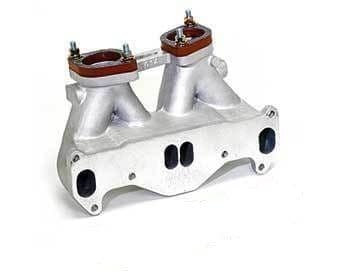 Weber RX7 FB 12A  Intake Manifold  74-85 to take 48  or 51IDA Weber