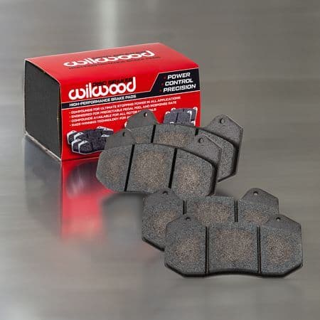 Wilwood 150-20-6712K Wilwood Pad Set BP-20 6712-20 DP6 main image 1