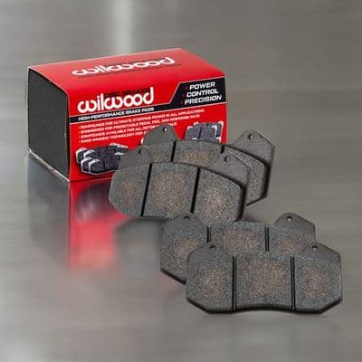 Wilwood 6 Pot BP-20 SMART PAD - 6712 shape