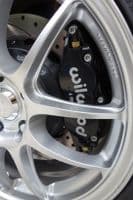 Wilwood Forged Narrow Superlite 6R FRONT RX8 Big Brake Kit, SRP Drilled and Slotted 14