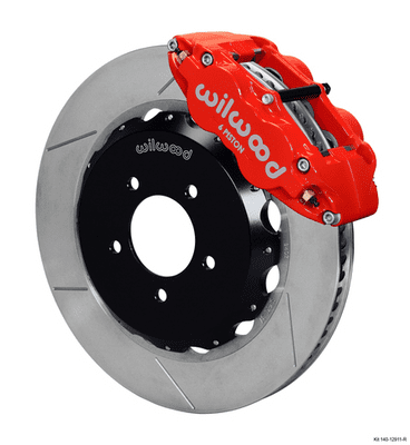 Wilwood Forged Narrow Superlite MX5 NC 6 Pot Big Brake Front Brake Kit, GT Slotted 328mm Disc