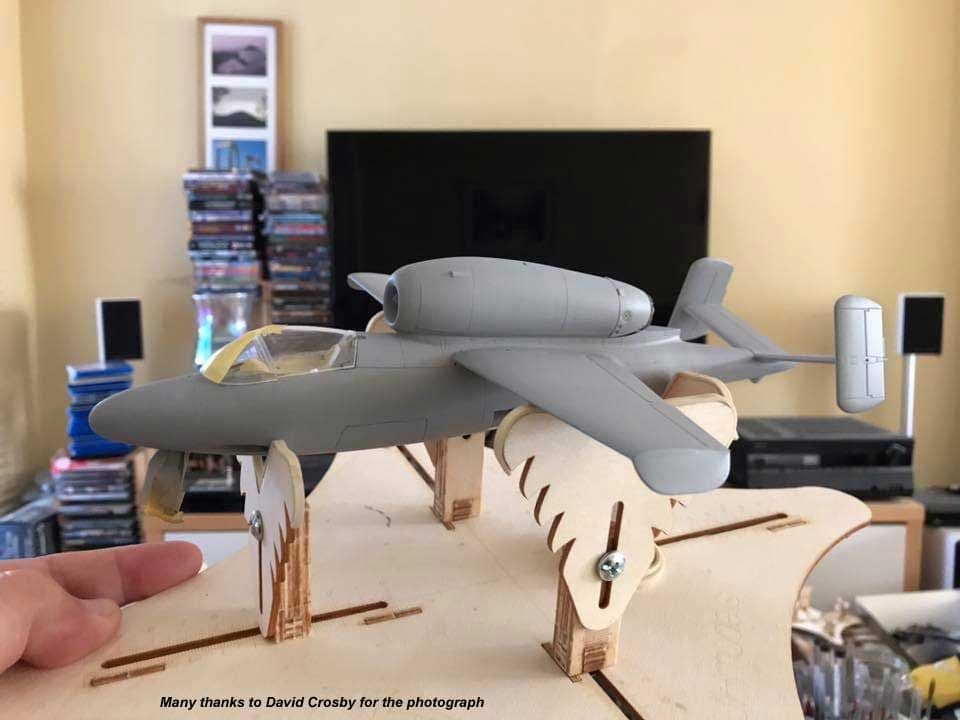 Aircraft Jig Monoplane Large