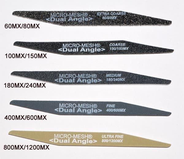 Micro Mesh Dual Angle file 800MX/1200MX Polish