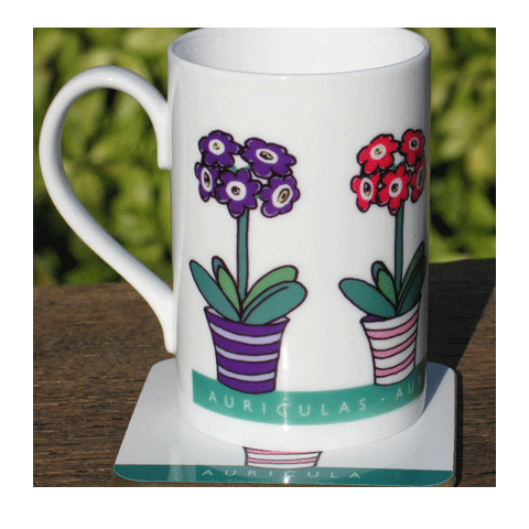 Auricula Mug