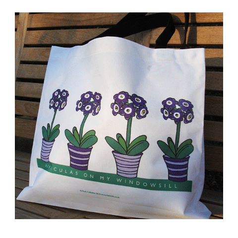 Auricula Shopping, Gardening, Beach Bag