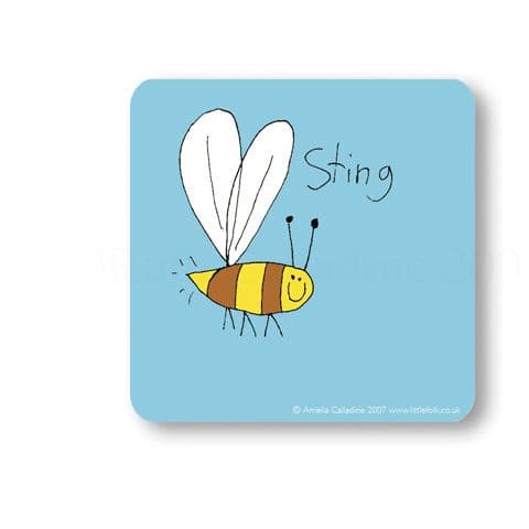 Creepy Crawlies Sting Coaster