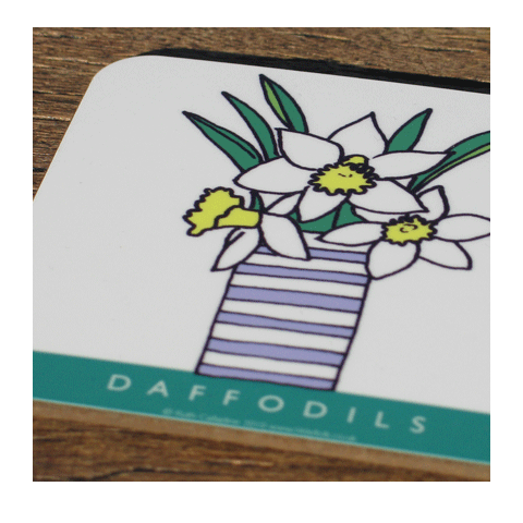 Daffodil Coaster