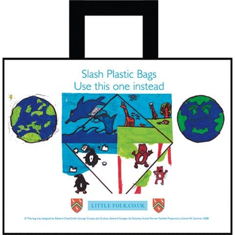Fairfield Preparatory School Reusable Shopping Bag Class 4C Boys